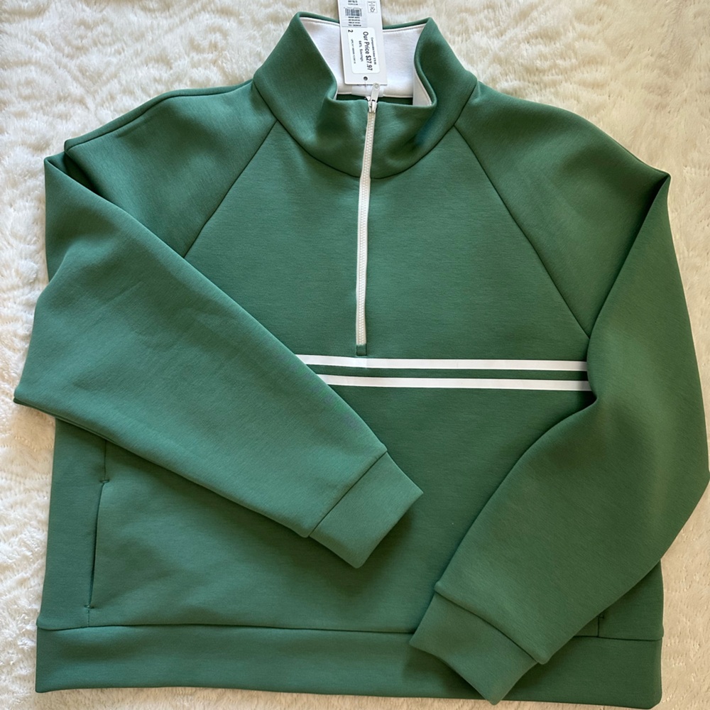 Calia green quarter zip size xxl